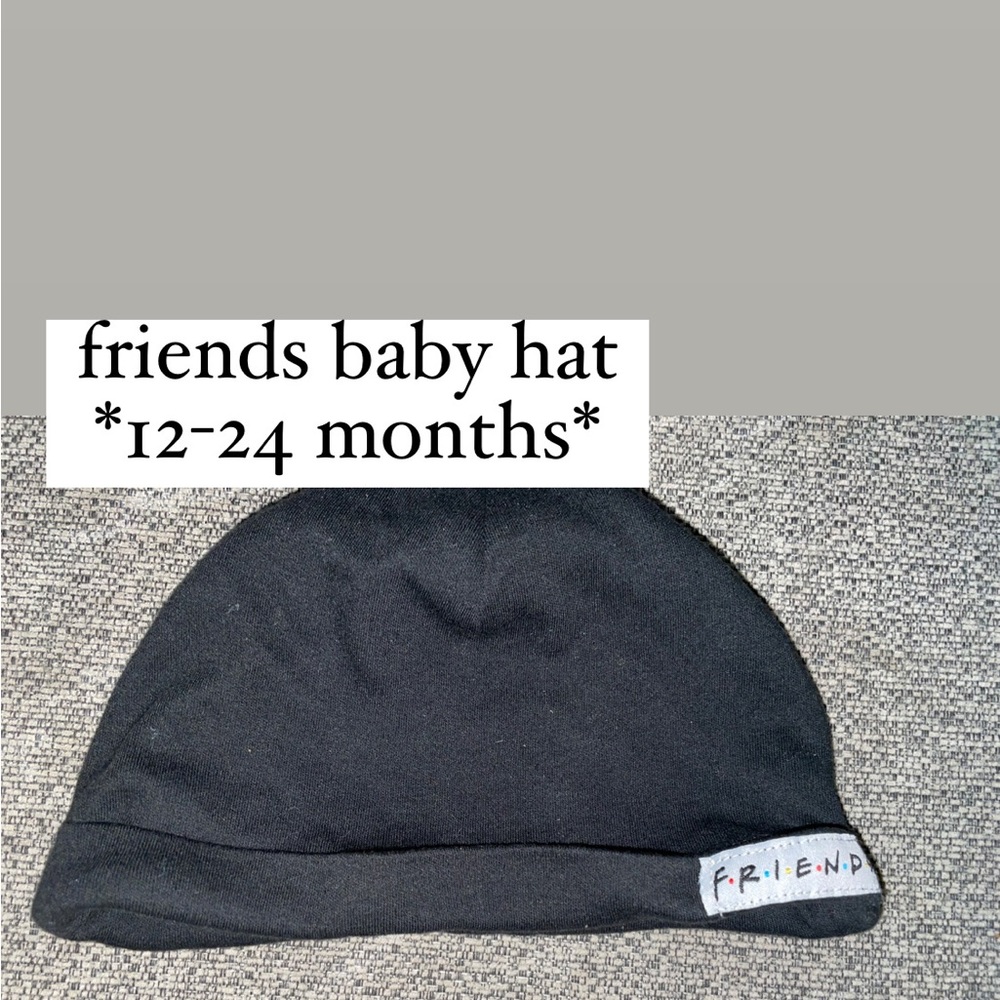 friends show baby hat
